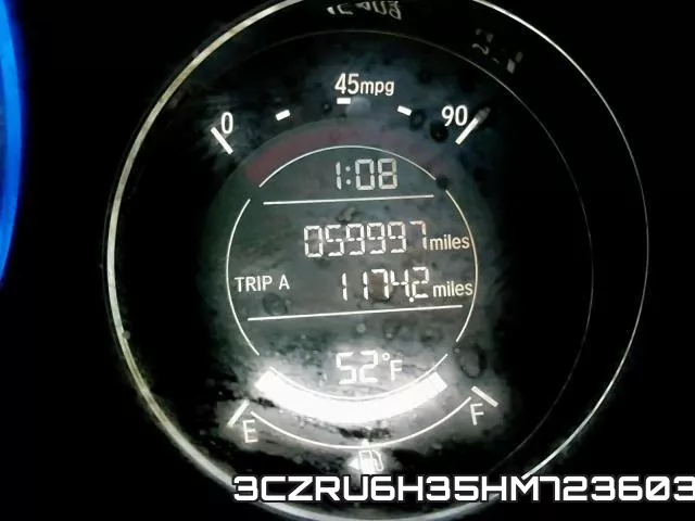 3CZRU6H35HM723603 фото 9