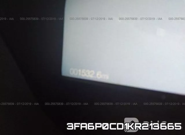 3FA6P0CD1KR213665 фото 8
