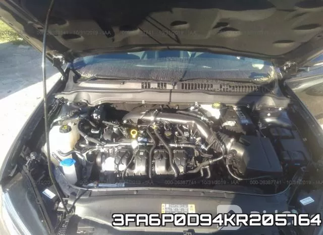 3FA6P0D94KR205764 фото 2