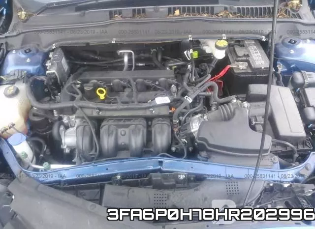 3FA6P0H78HR202996 фото 2