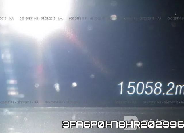 3FA6P0H78HR202996 фото 8