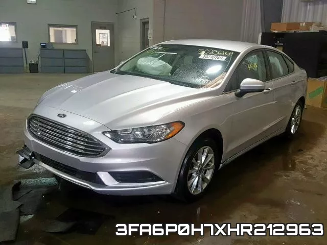 3FA6P0H7XHR212963 фото 3