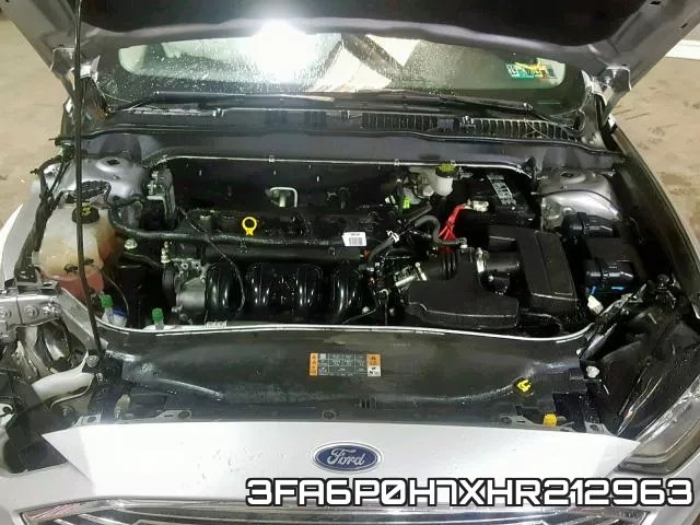 3FA6P0H7XHR212963 фото 8