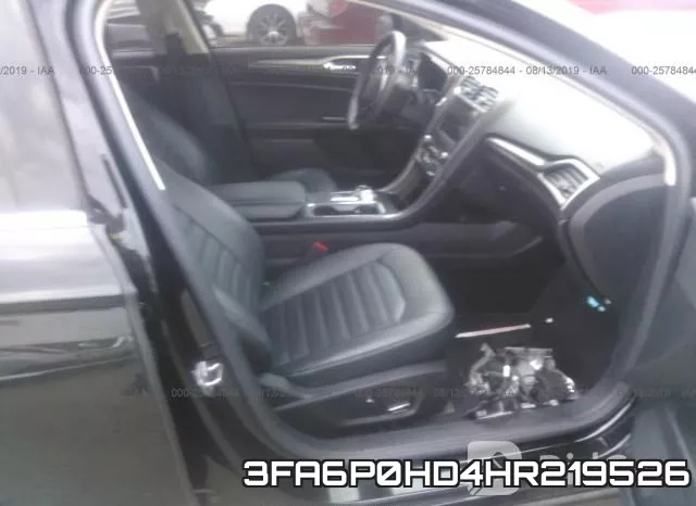 3FA6P0HD4HR219526 фото 6