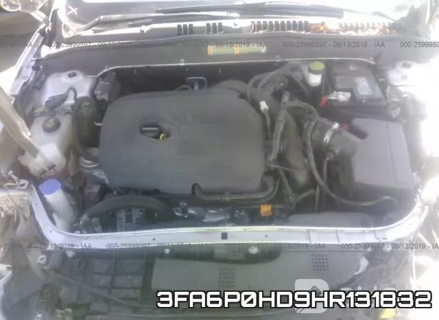 3FA6P0HD9HR131832 фото 2
