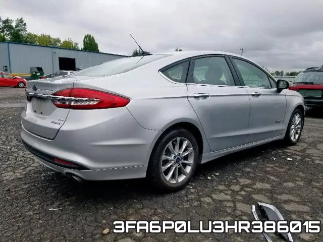 3FA6P0LU3HR386015 фото 5
