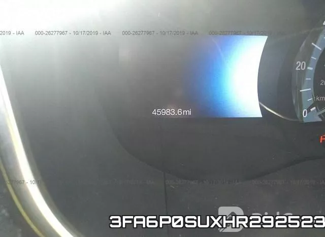 3FA6P0SUXHR292523 фото 8