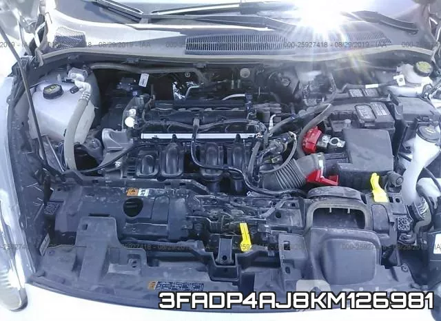3FADP4AJ8KM126981 фото 2