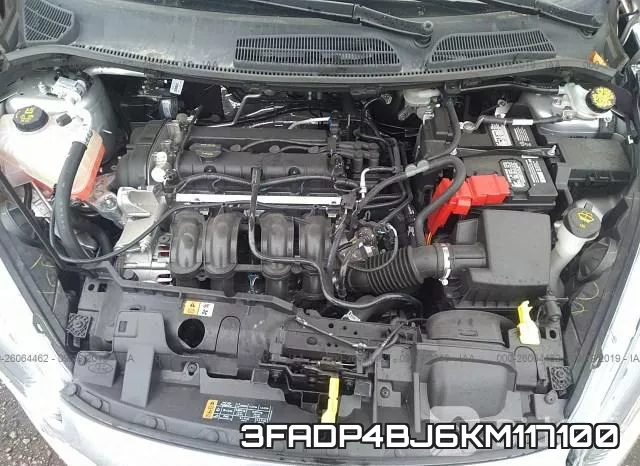 3FADP4BJ6KM117100 фото 2