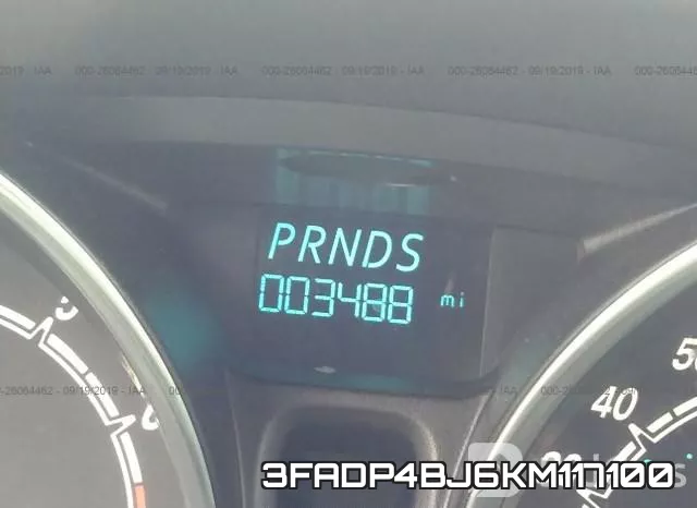 3FADP4BJ6KM117100 фото 8