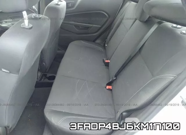 3FADP4BJ6KM117100 фото 9
