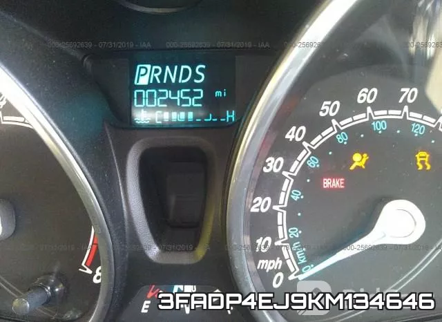 3FADP4EJ9KM134646 фото 8
