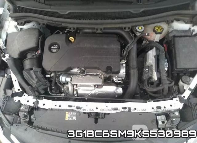 3G1BC6SM9KS530989 фото 2