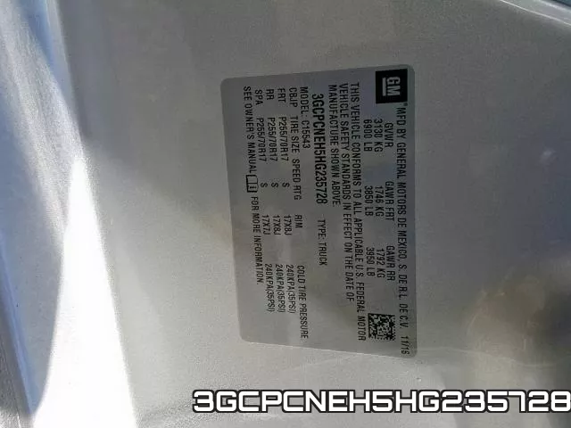 3GCPCNEH5HG235728 фото 2