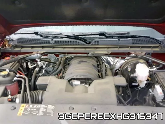 3GCPCRECXHG316347 фото 8