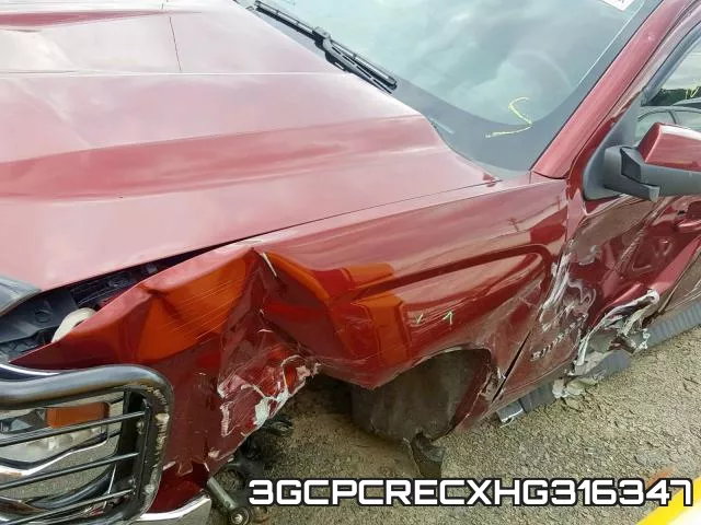 3GCPCRECXHG316347 фото 10