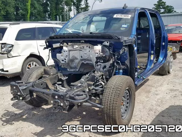3GCPCSEC0HG205720 фото 3