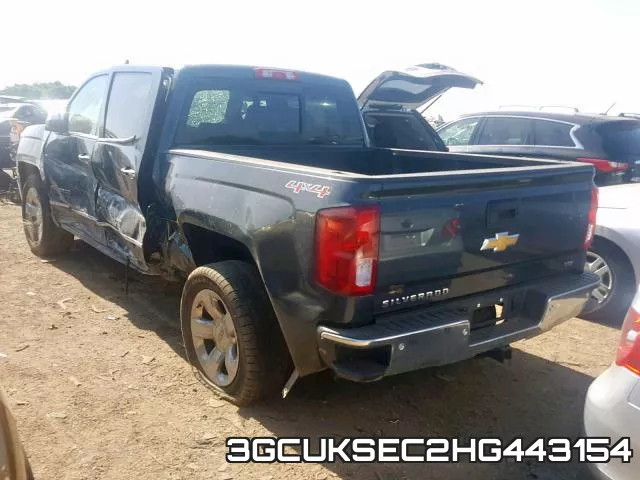 3GCUKSEC2HG443154 фото 4