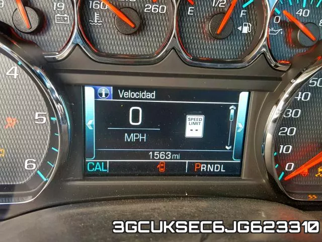 3GCUKSEC6JG623310 фото 8