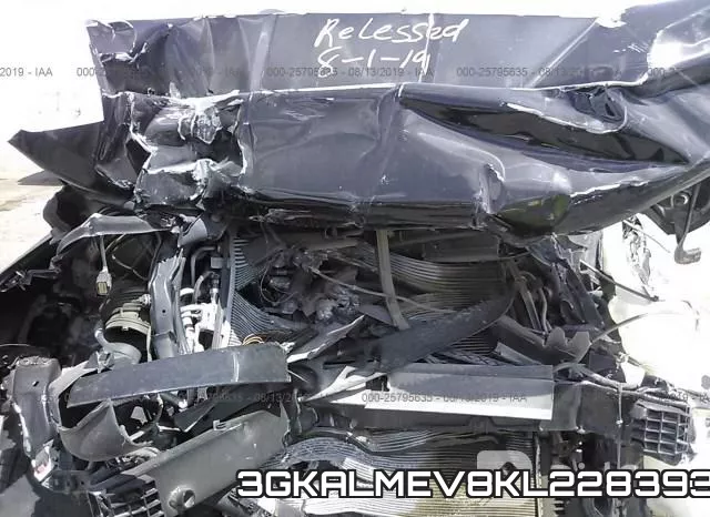 3GKALMEV8KL228393 фото 2