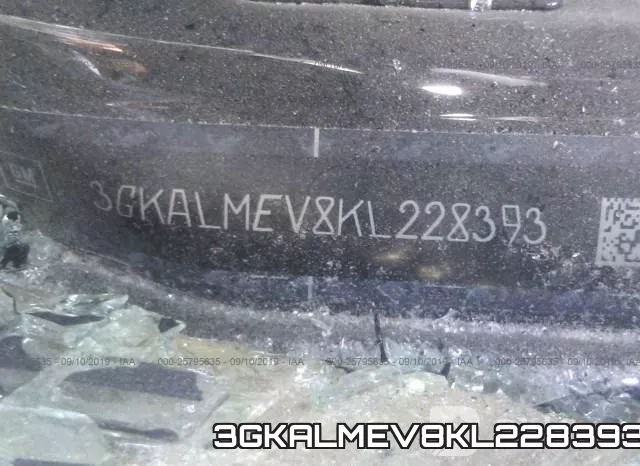 3GKALMEV8KL228393 фото 10