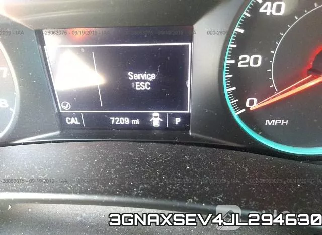 3GNAXSEV4JL294630 фото 8