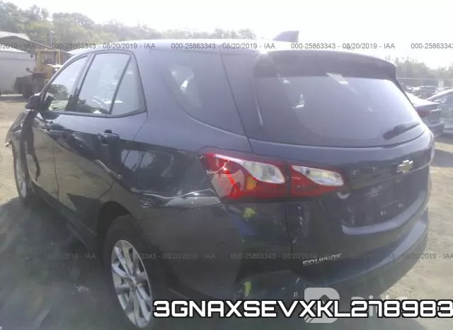 3GNAXSEVXKL278983 фото 4