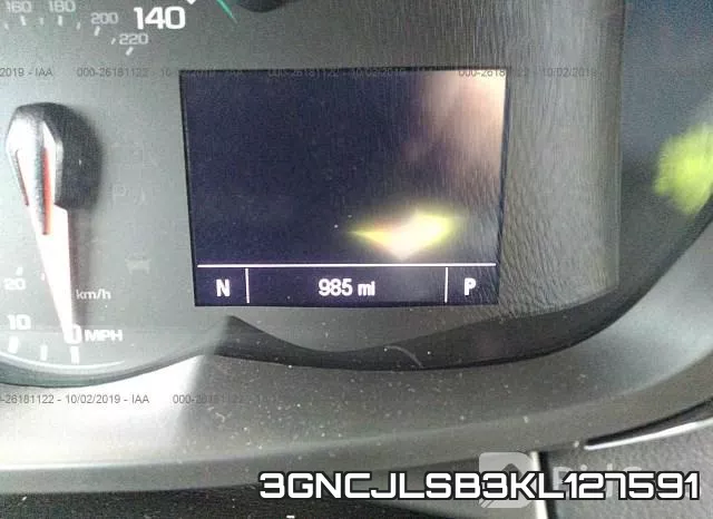 3GNCJLSB3KL127591 фото 8