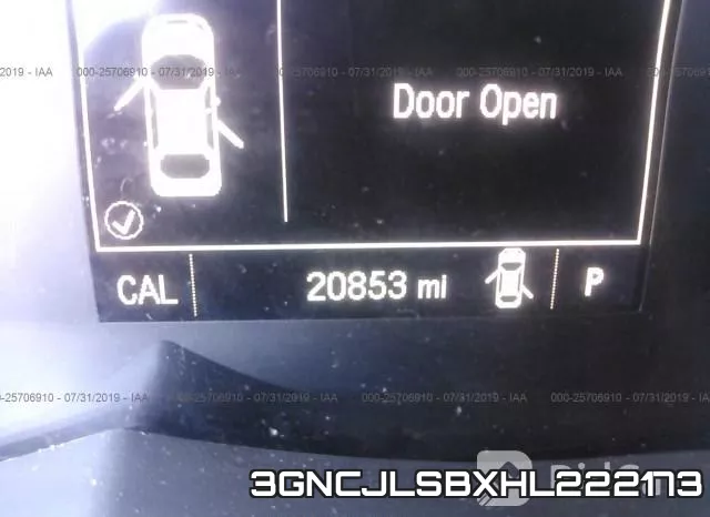 3GNCJLSBXHL222173 фото 8