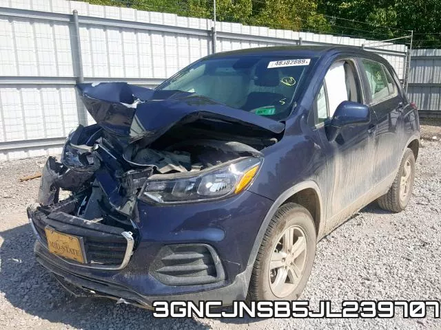 3GNCJNSB5JL239707 фото 3