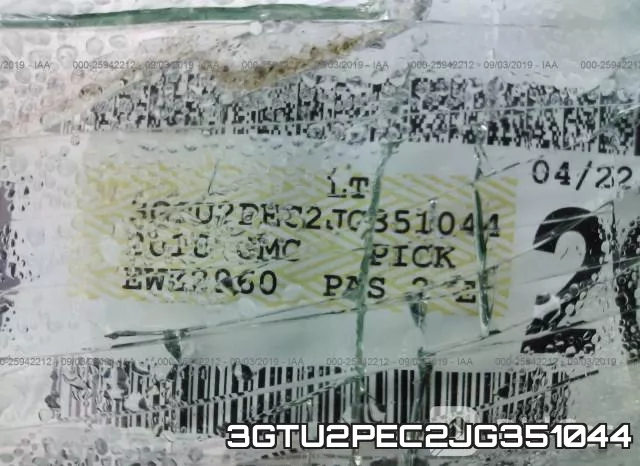 3GTU2PEC2JG351044 фото 10