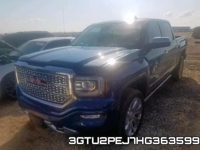 3GTU2PEJ7HG363599 фото 3