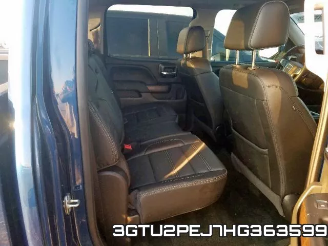 3GTU2PEJ7HG363599 фото 7