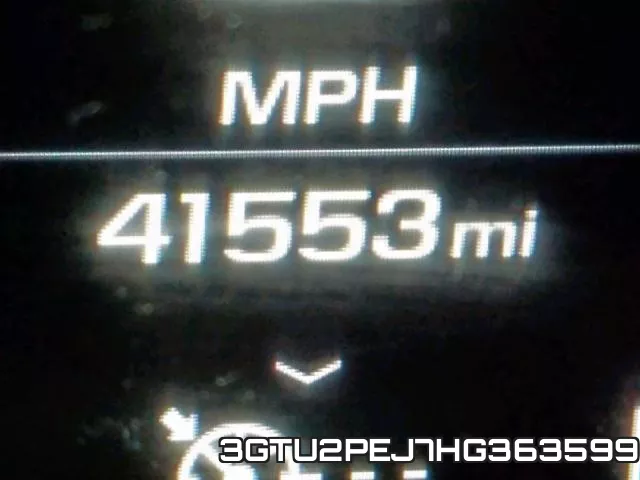 3GTU2PEJ7HG363599 фото 9