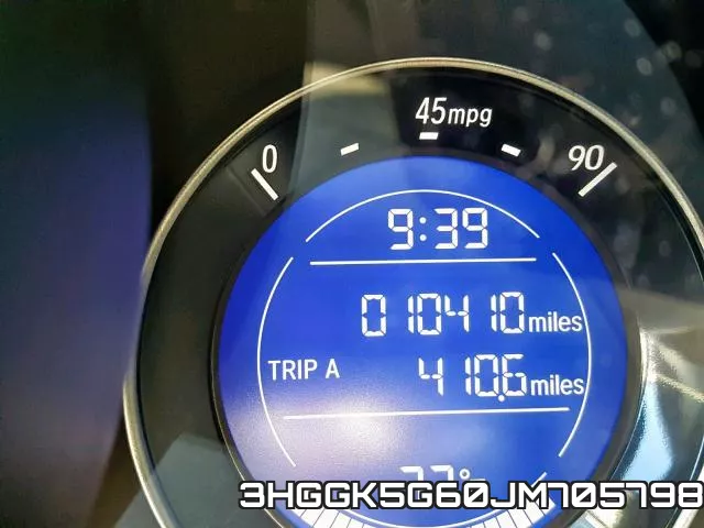3HGGK5G60JM705798 фото 9