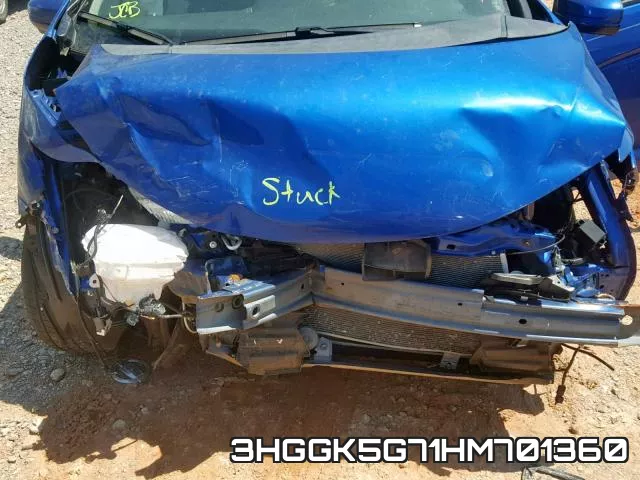 3HGGK5G71HM701360 фото 8