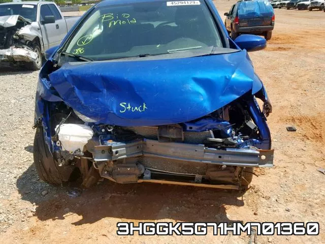 3HGGK5G71HM701360 фото 10