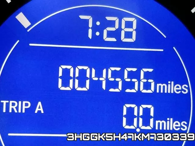 3HGGK5H47KM730339 фото 9