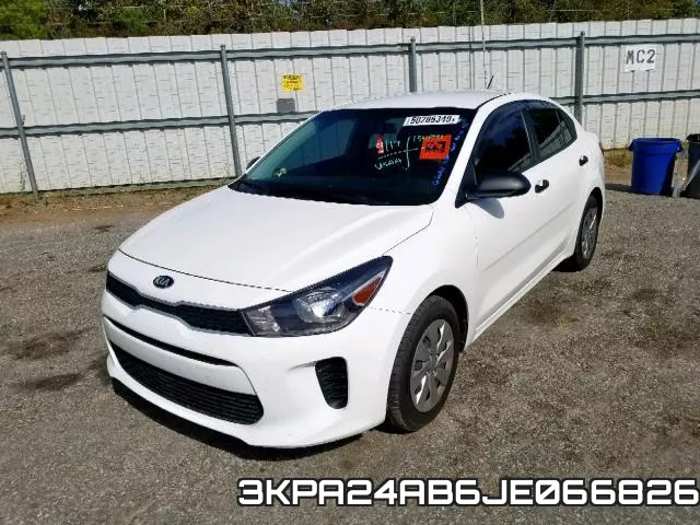3KPA24AB6JE066826 фото 3