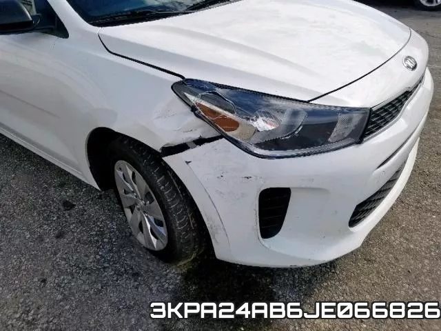 3KPA24AB6JE066826 фото 10