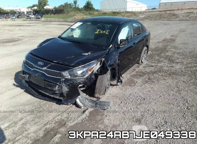 3KPA24AB7JE049338 фото 3