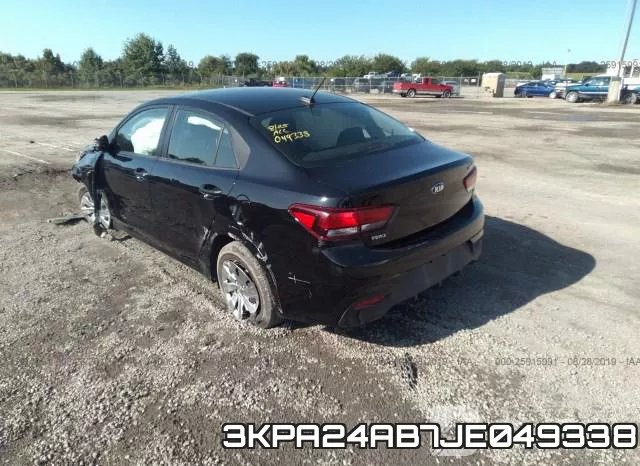 3KPA24AB7JE049338 фото 4