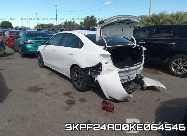 3KPF24AD0KE064546 фото 4