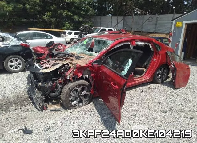 3KPF24AD0KE104219 фото 3