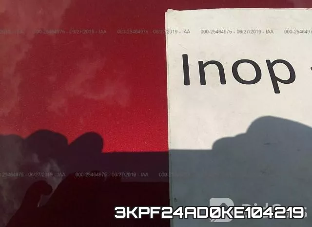 3KPF24AD0KE104219 фото 8