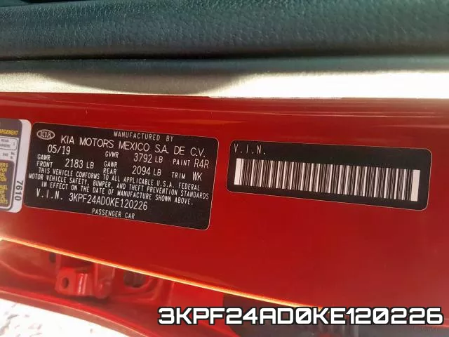 3KPF24AD0KE120226 фото 2