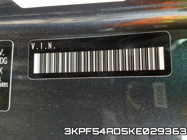 3KPF54AD5KE029363 фото 2