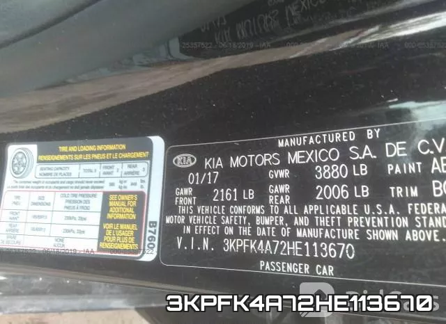3KPFK4A72HE113670 фото 10