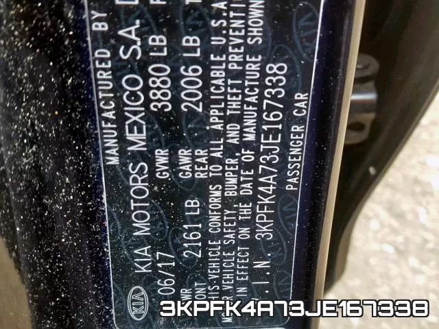 3KPFK4A73JE167338 фото 2