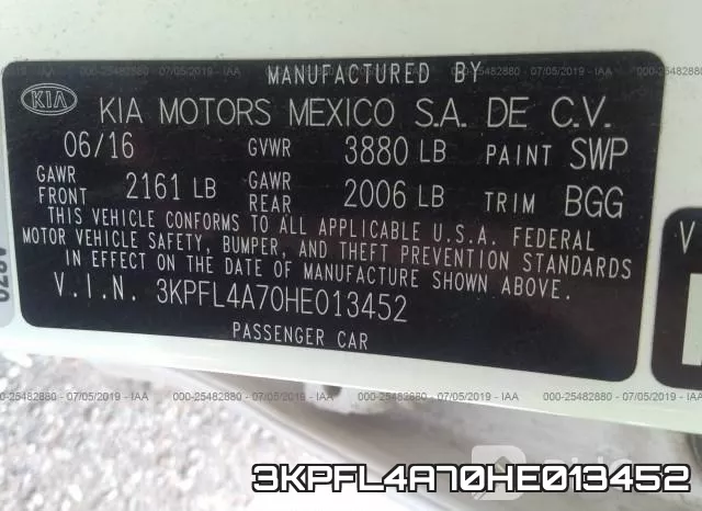 3KPFL4A70HE013452 фото 10